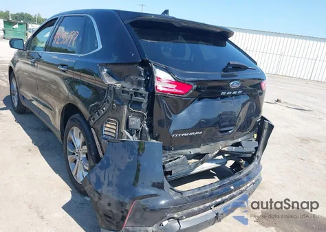 2022 Ford Edge Titanium from USA, damaged, VIN 2FMPK4K98NBA94951